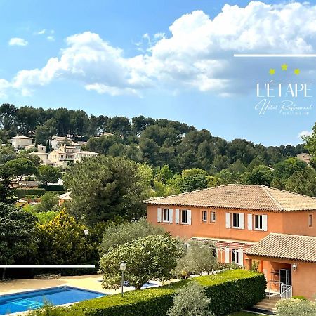 Logis Hotel & Restaurant L'Etape Bouc Bel Air - Gardanne Exteriör bild