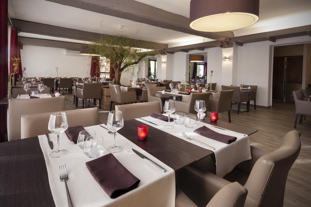 Logis Hotel & Restaurant L'Etape Bouc Bel Air - Gardanne Exteriör bild