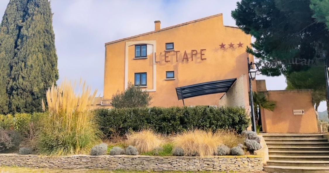 Logis Hotel & Restaurant L'Etape Bouc Bel Air - Gardanne Exteriör bild