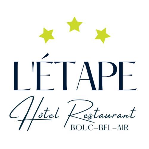 Logis Hotel & Restaurant L'Etape Bouc Bel Air - Gardanne Exteriör bild