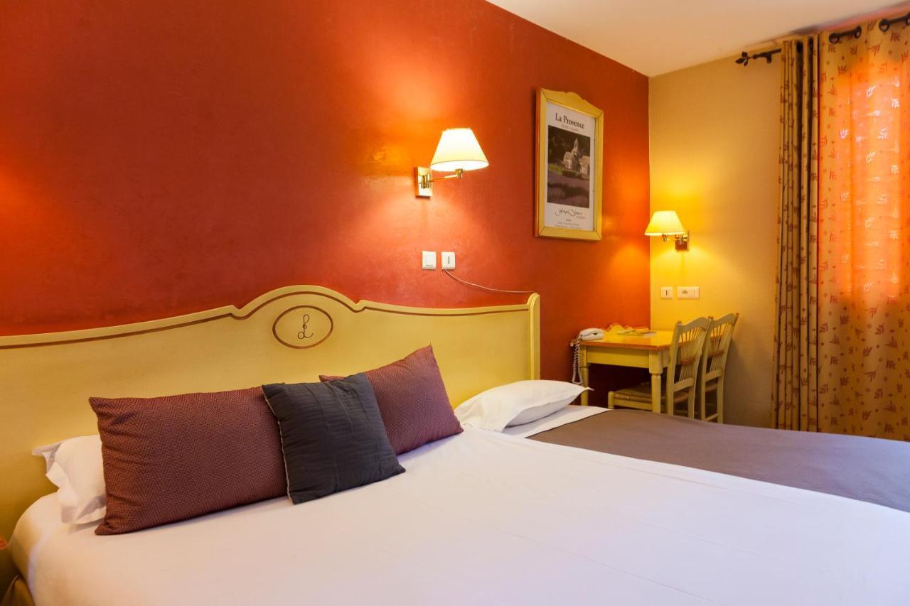 Logis Hotel & Restaurant L'Etape Bouc Bel Air - Gardanne Exteriör bild