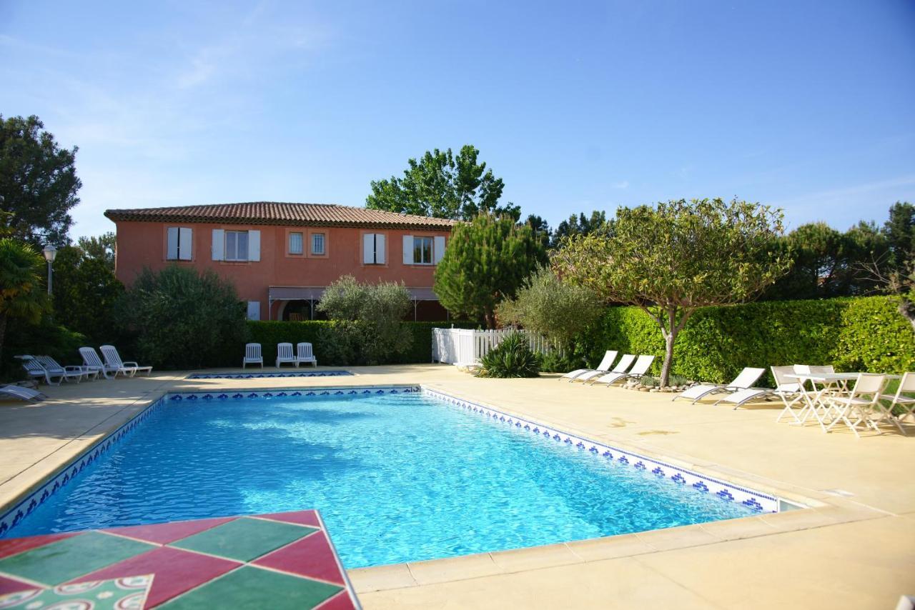Logis Hotel & Restaurant L'Etape Bouc Bel Air - Gardanne Exteriör bild