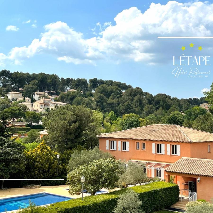 Logis Hotel & Restaurant L'Etape Bouc Bel Air - Gardanne Exteriör bild