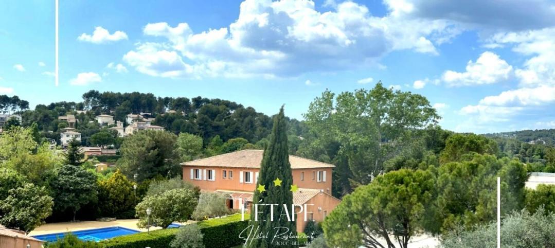 Logis Hotel & Restaurant L'Etape Bouc Bel Air - Gardanne Exteriör bild