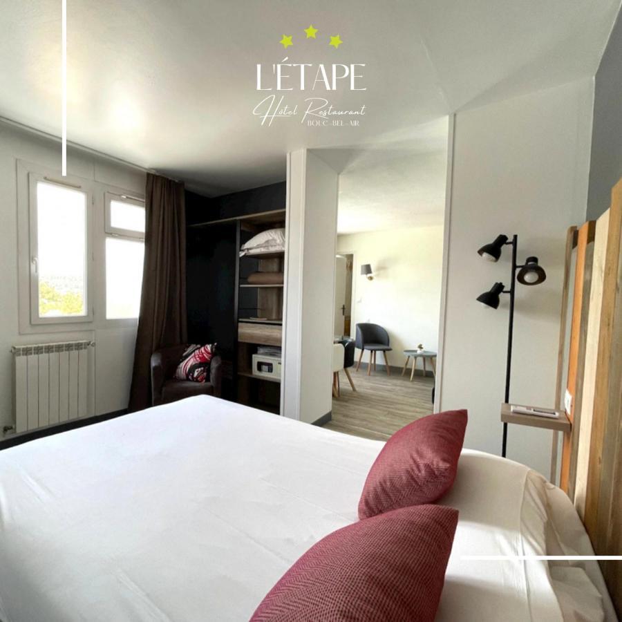 Logis Hotel & Restaurant L'Etape Bouc Bel Air - Gardanne Exteriör bild